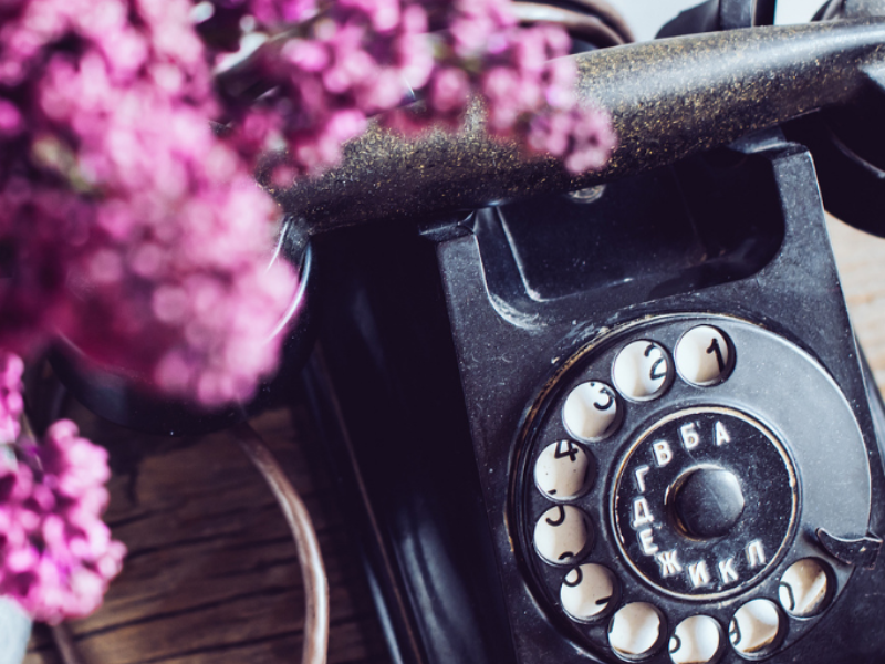 Book a no obligation Call Antonia Cook at EssentiallyHealth.com Image of an old fashioned telephone with some purple lilac flowers Book a no obligation Call Antonia Cook at EssentiallyHealth.com